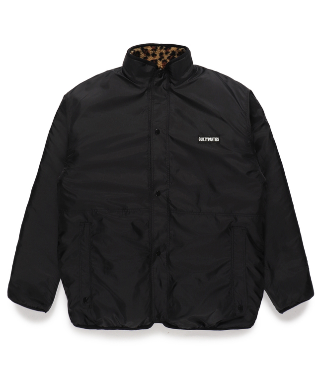 WACKO MARIA REVERSIBLE BOA FLEECE JACKET-