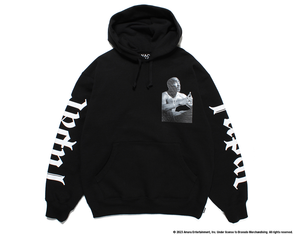 人気の贈り物が大集合 WACKO MARIA 2PAC SWEAT SHIRT 23ss