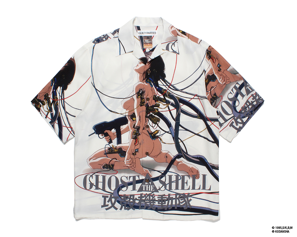 GHOST IN THE SHELL / 攻殻機動隊 / WACKO MARIA５万円は難しいですか