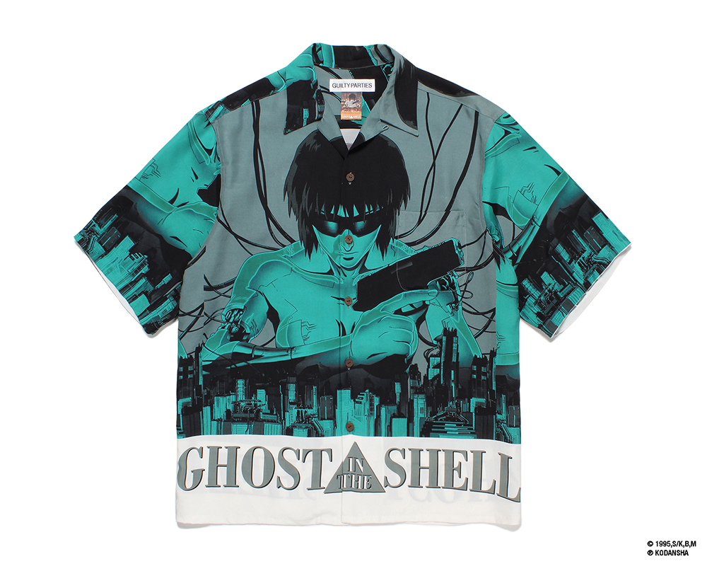 GHOST IN THE SHELL / 攻殻機動隊 / WACKO MARIA５万円は難しいですか