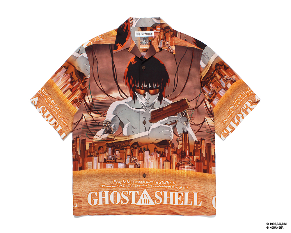 GHOST IN THE SHELL / 攻殻機動隊 / WACKO MARIA５万円は難しいですか