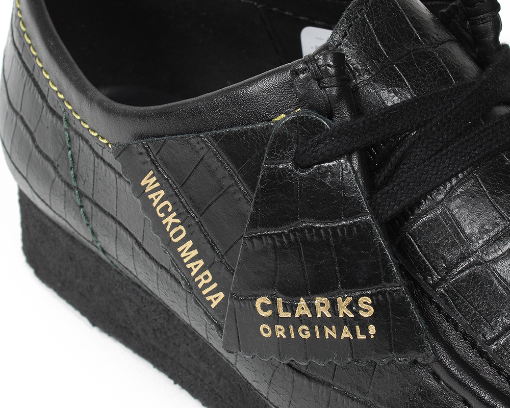 WACKO MARIA × CLARKS ORIGINALS WALLABEE