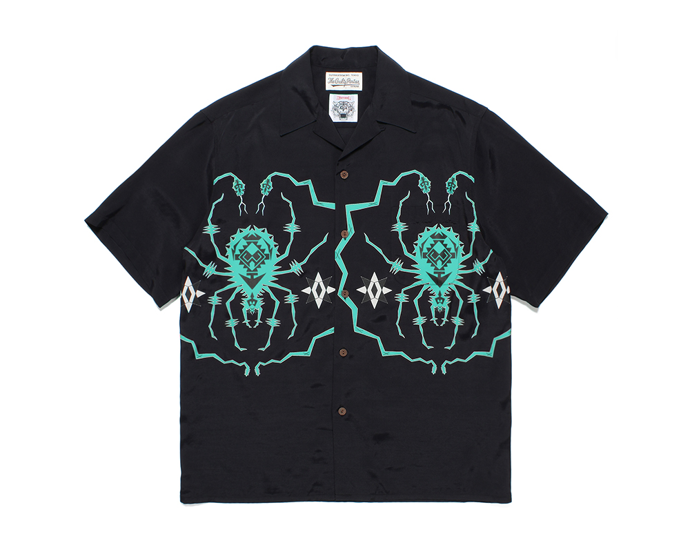 WACKO MARIA × WOLF'S HEAD キューバシャツ肩幅身幅着丈教えて頂けますか